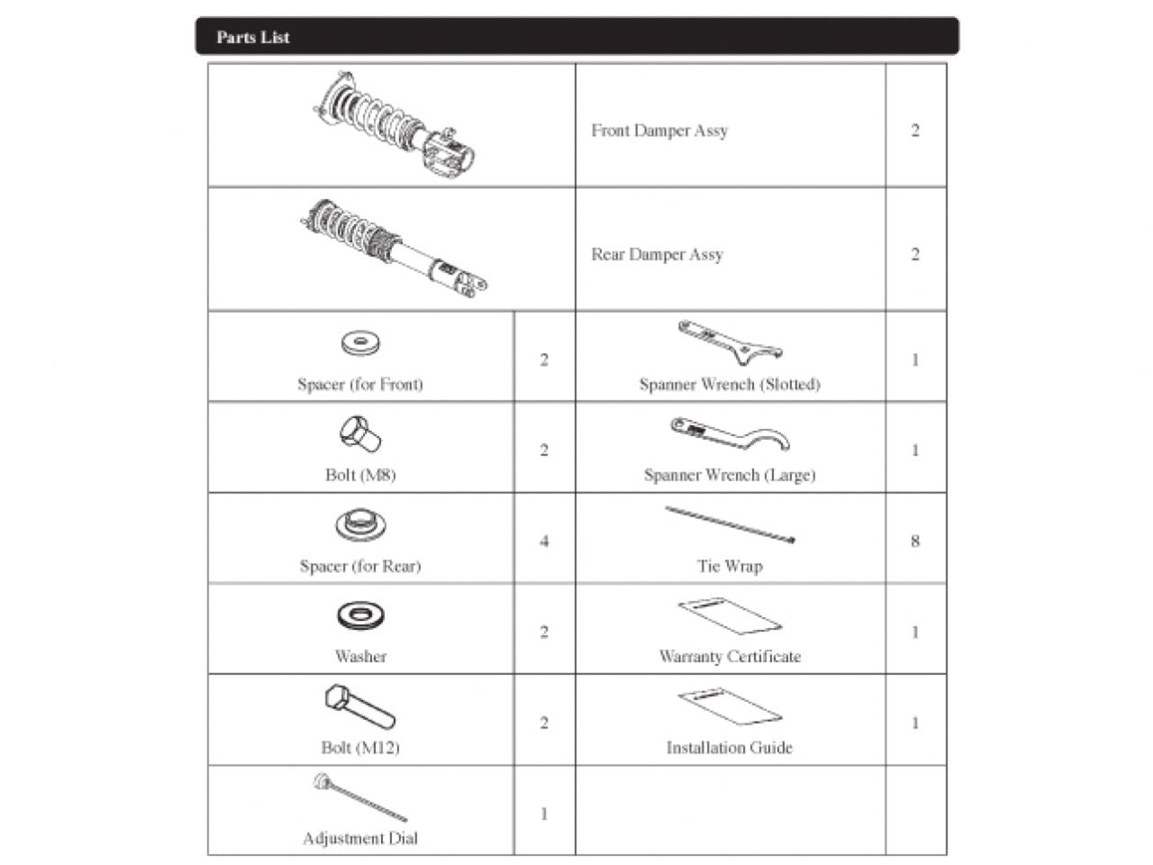 HKS Hipermax IV GT CT9A Full Kit