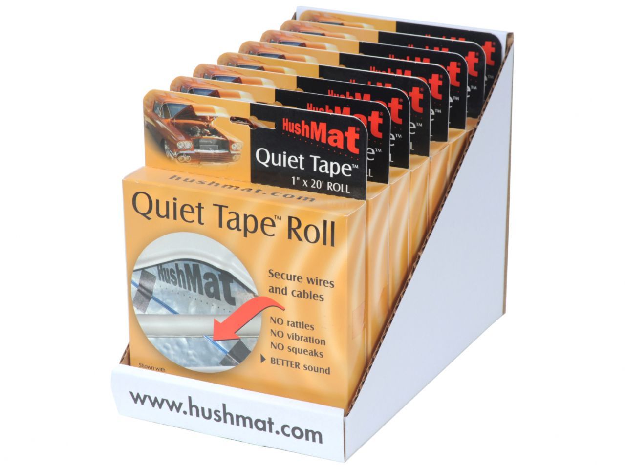 Hushmat Vehicle Parts 80300 Item Image