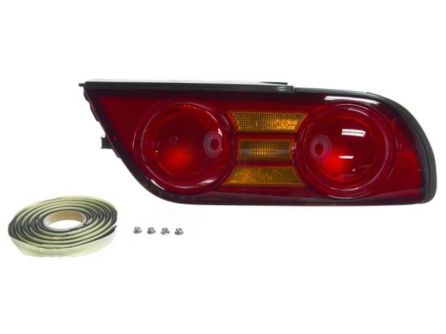 FRSPORT 240sx S13 Type X Tail Lamps B6550-60F00 - B6555-60F00 - 26540-60F05 - 90600-60F25 - 85230-60F00