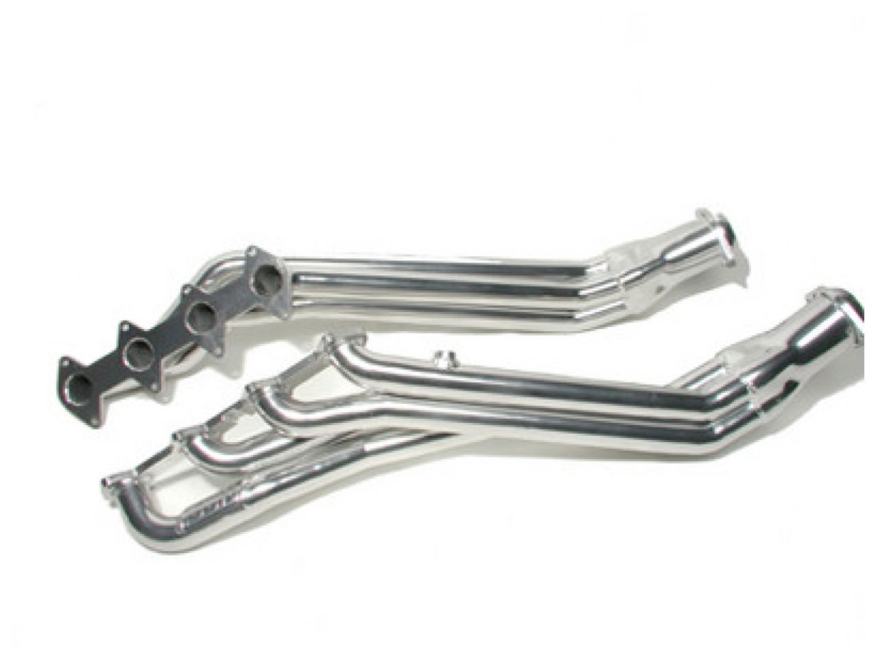 BBK Performance 05-10 Ford Mustang GT 1 5/8 Full-Length Headers (Chrome)