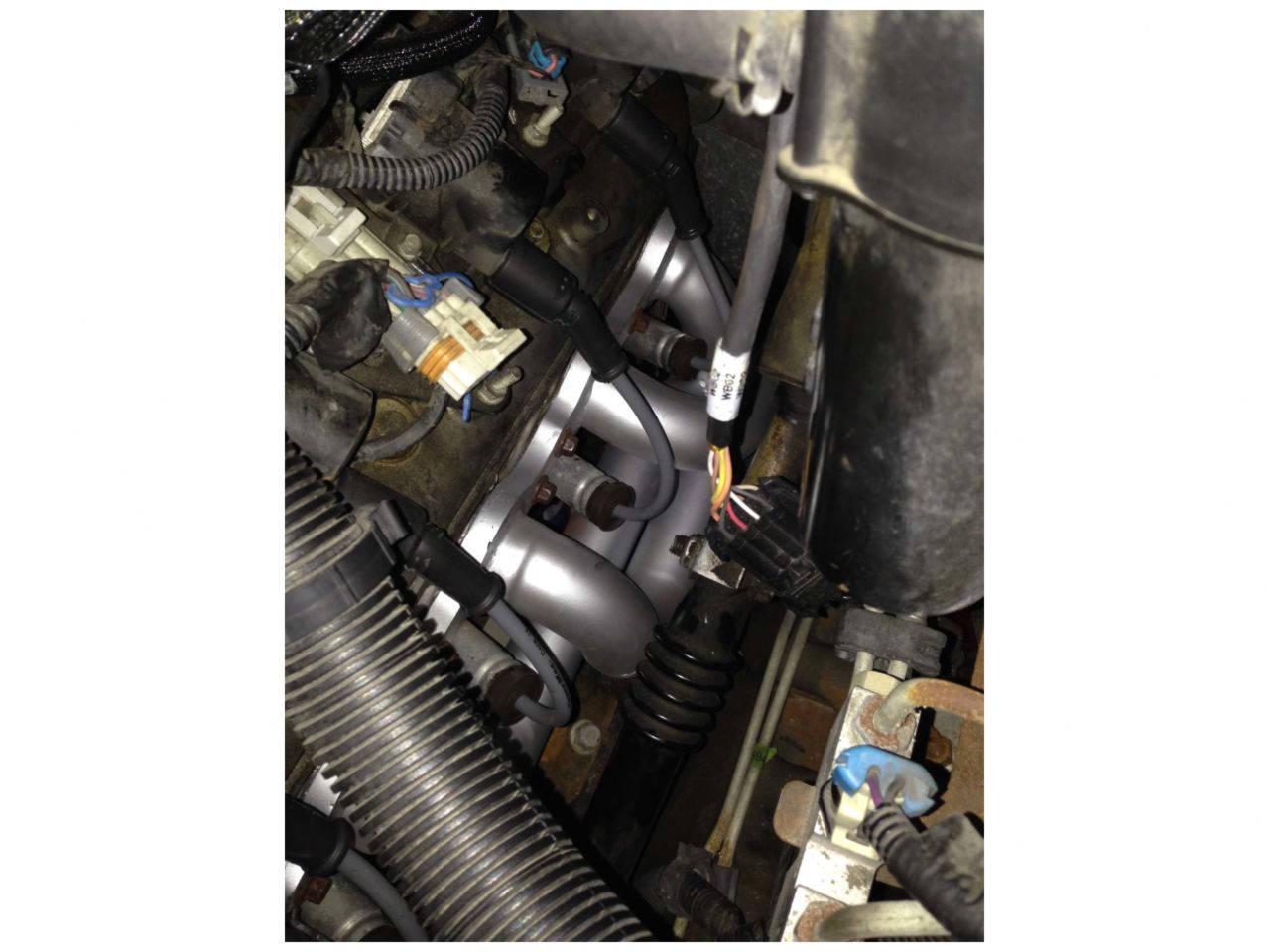 FlowTech 02-13 Chevy/GMC Truck V8 Shorty - Ceramic