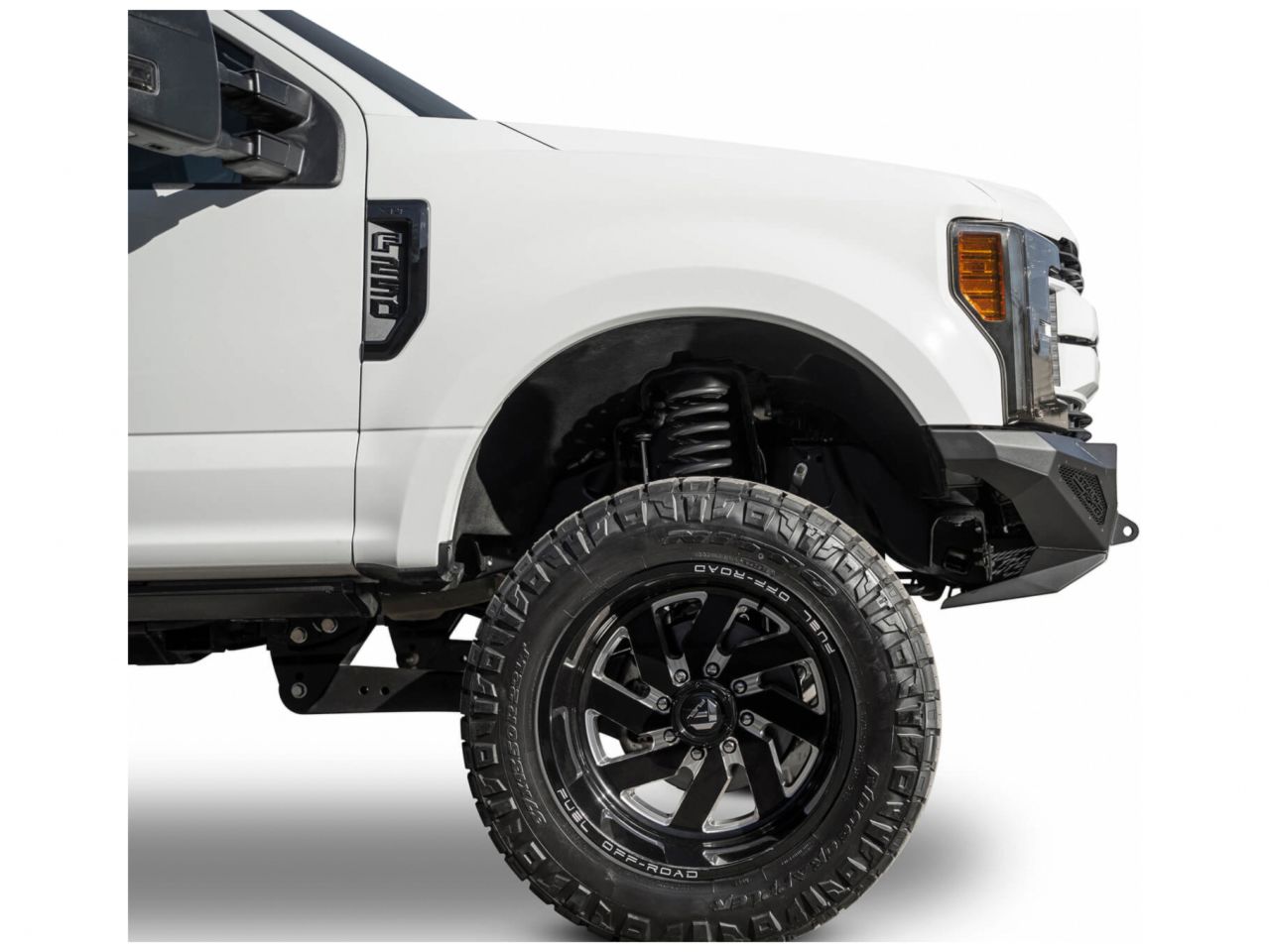 Addictive Desert Designs 17-19 Ford Super Duty Stealth Fighter Front Bumper
