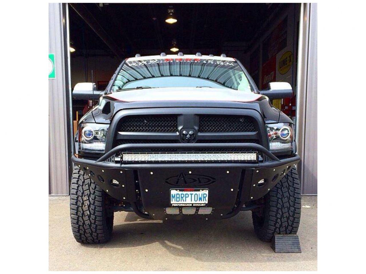 Addictive Desert Designs 09-18 Dodge RAM 1500 Stealth Front Bumper
