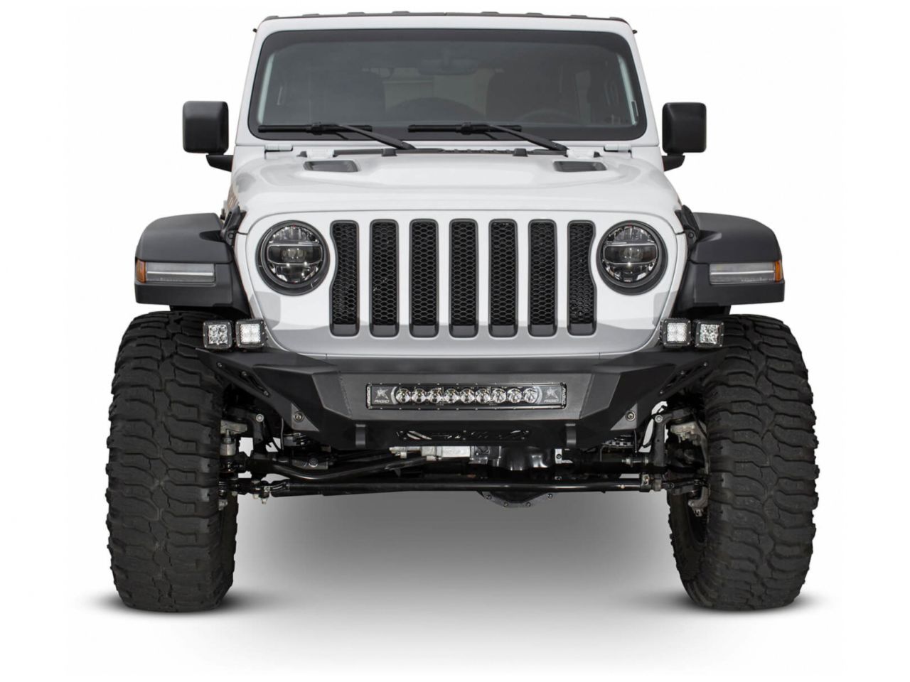 Addictive Desert Designs 2018 Jeep Wrangler JL Stealth Fighter Front Bumper