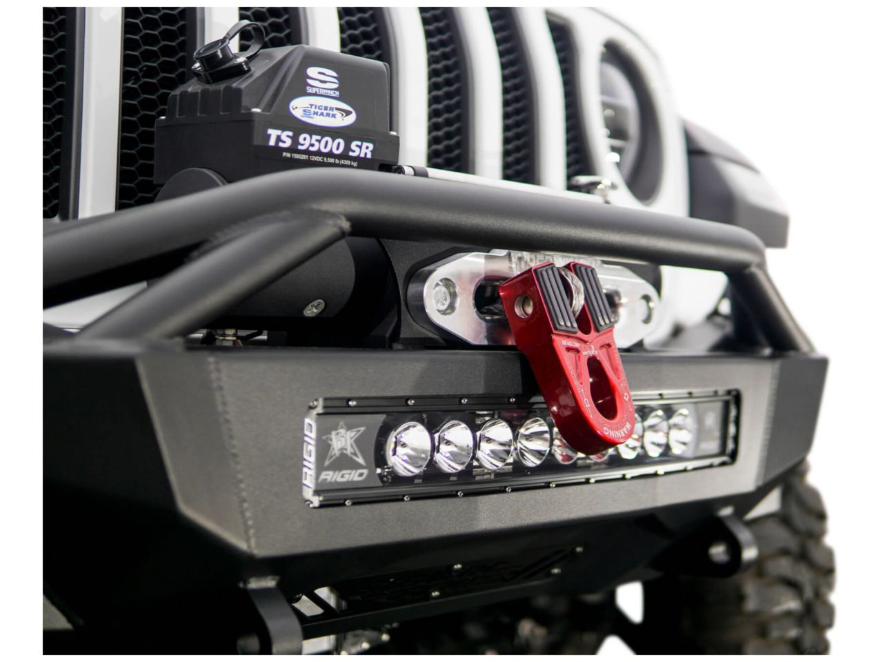Addictive Desert Designs 2018 Jeep Wrangler JL Stealth Fighter Front Bumper