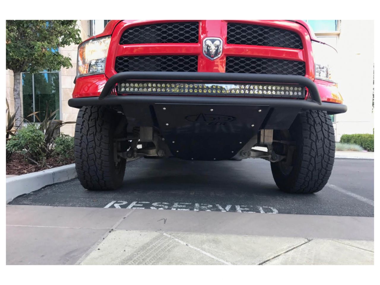 Addictive Desert Designs 09-18 Dodge 1500 RAM ADD Lite Front Bumper w/ Top Hoop