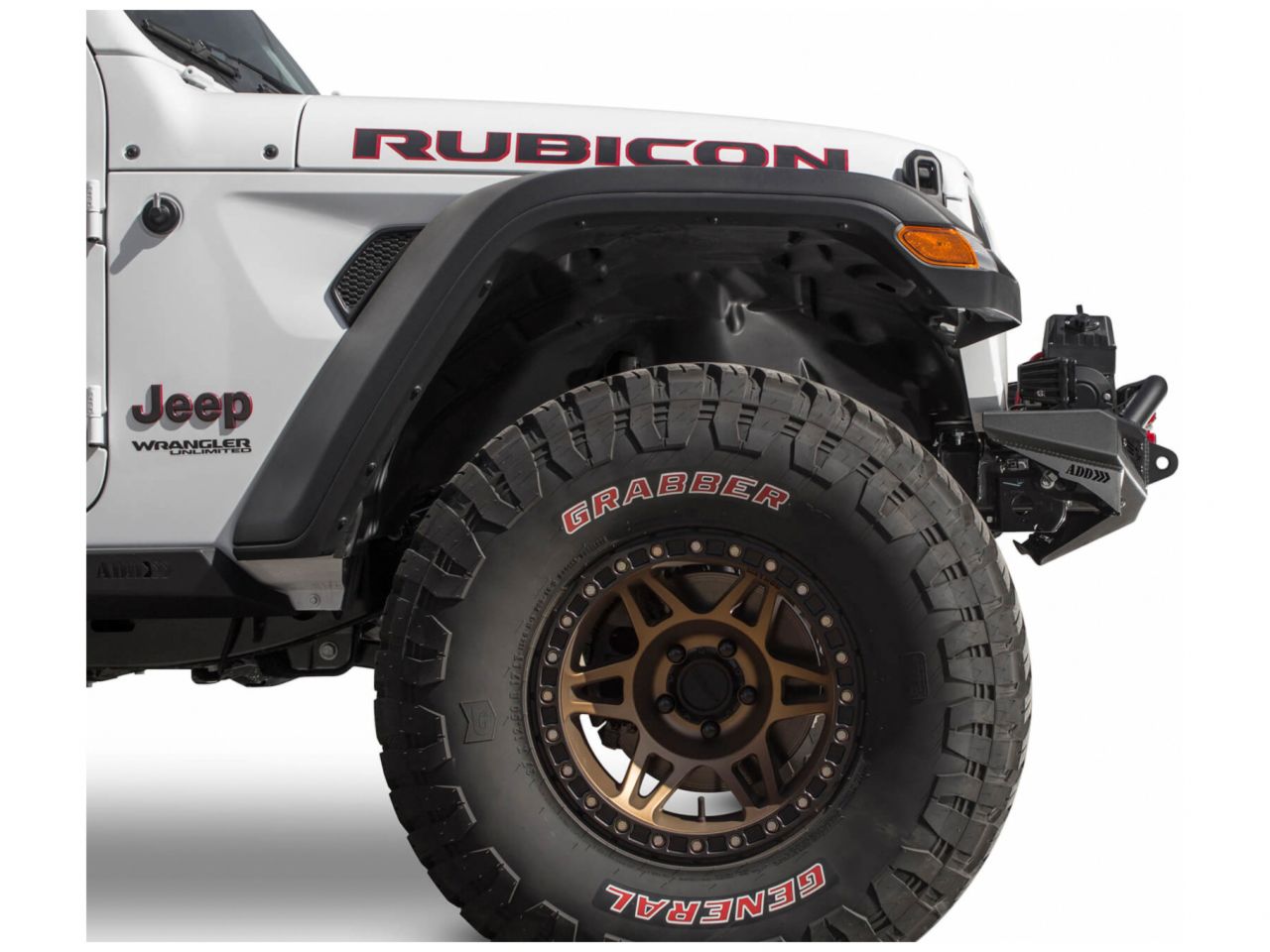 Addictive Desert Designs 2018 Jeep Wrangler JL Rock Fighter Front Bumper