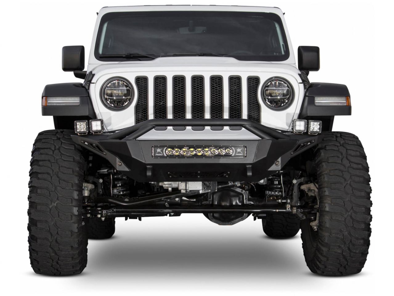 Addictive Desert Designs 2018 Jeep Wrangler JL Stealth Fighter Front Bumper