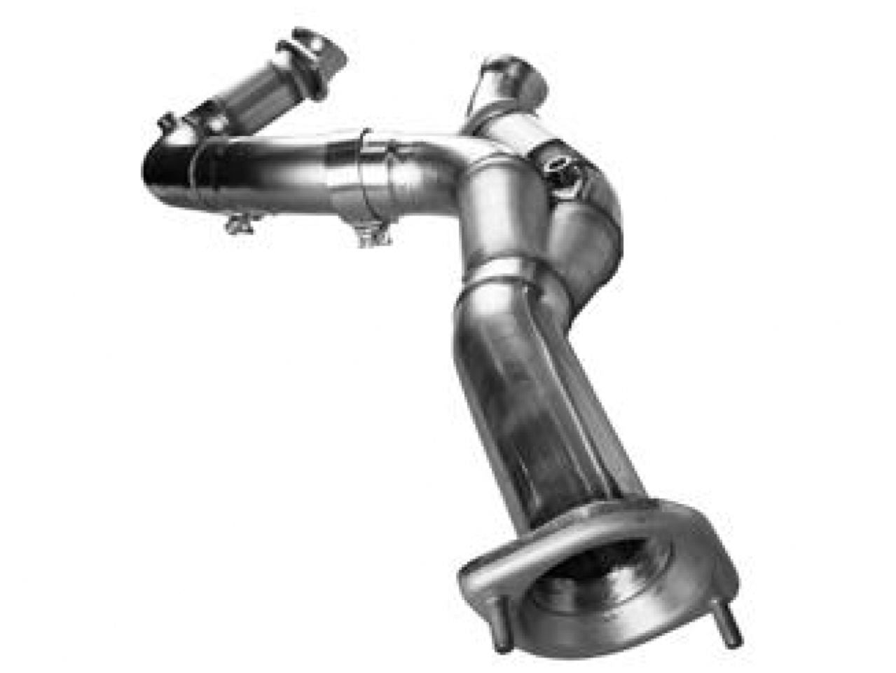 Kooks 07-08 GM 1500 3in x OEM Out Off-Road SS Y Pipe HDR Req.