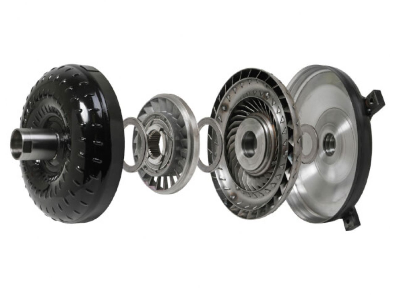 Hays Twister 3/4 Race Torque Converter, Ford C4 Pan-Filled