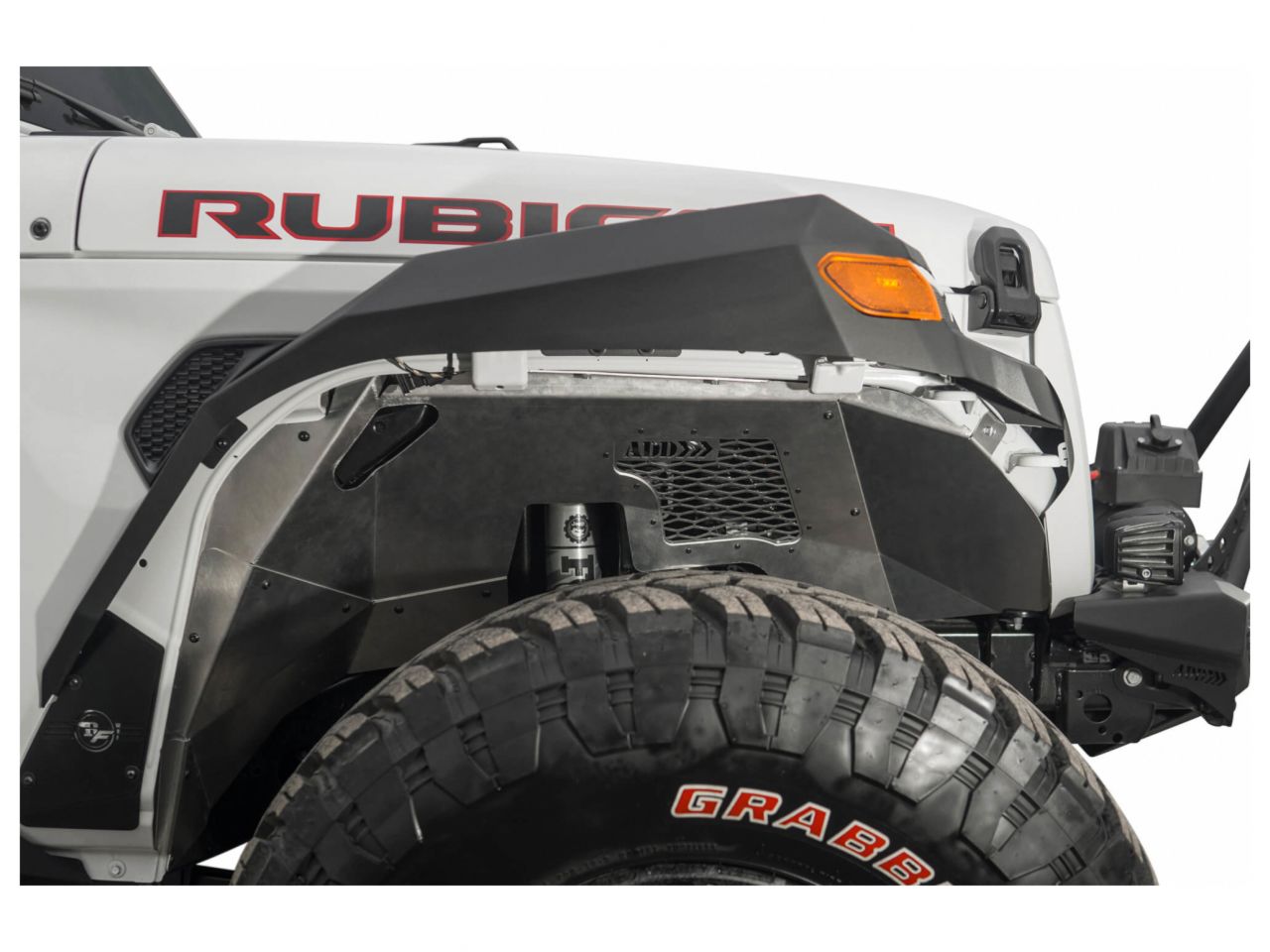 Addictive Desert Designs 2018 Jeep Wrangler JL Hammer Black Rock Fight