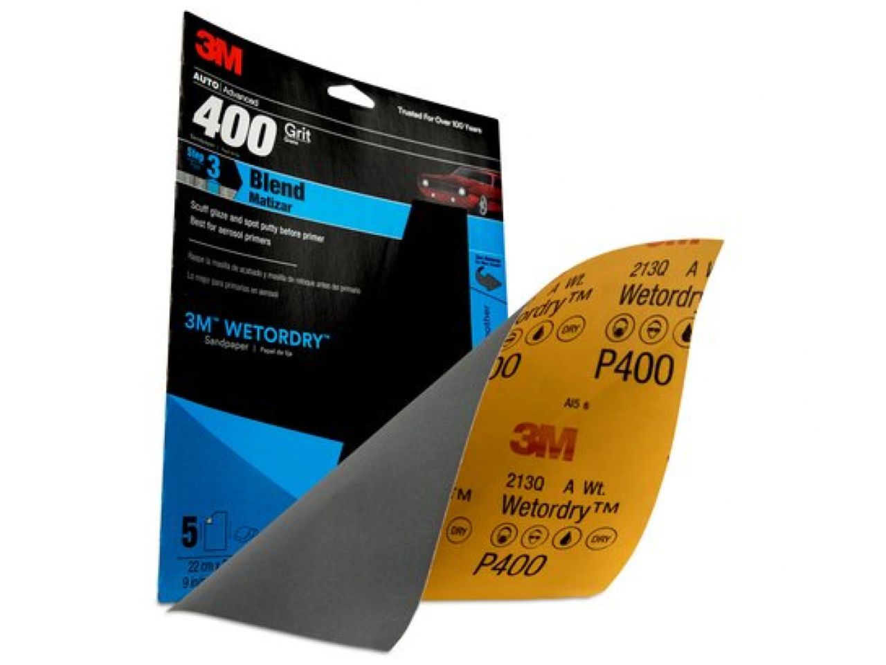 3M WetordryT Sandpaper