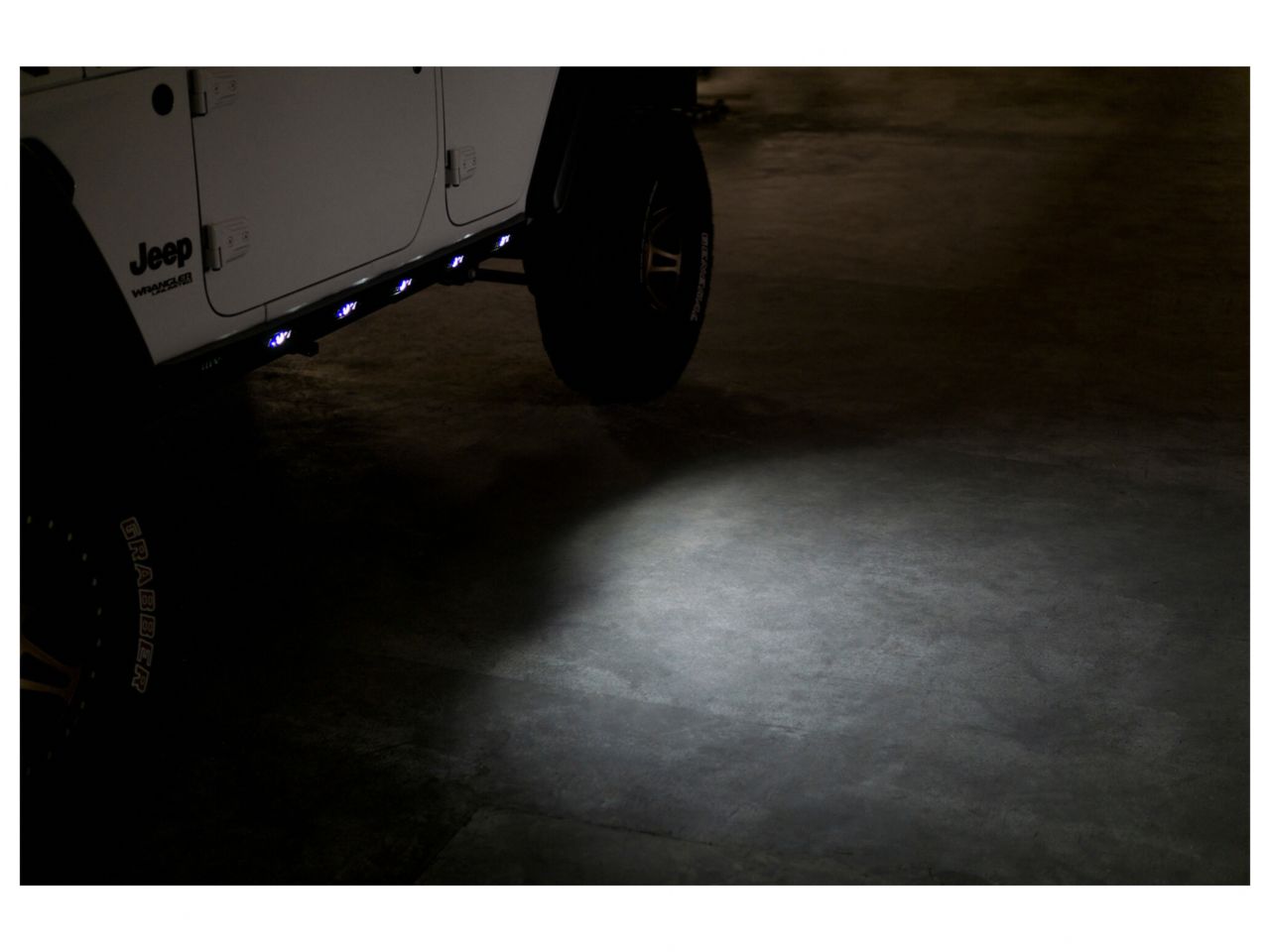 Addictive Desert Designs 2018 - 2019 Jeep Wrangler JL Rock Sliders