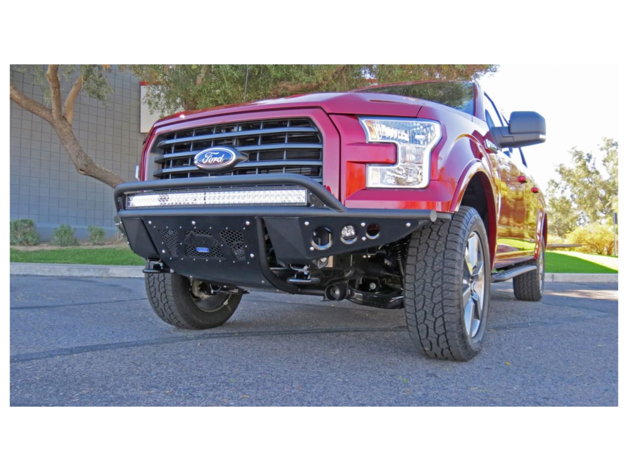 Addictive Desert Designs 2015-2017 Ford F-150 Stealth R Front Bumper