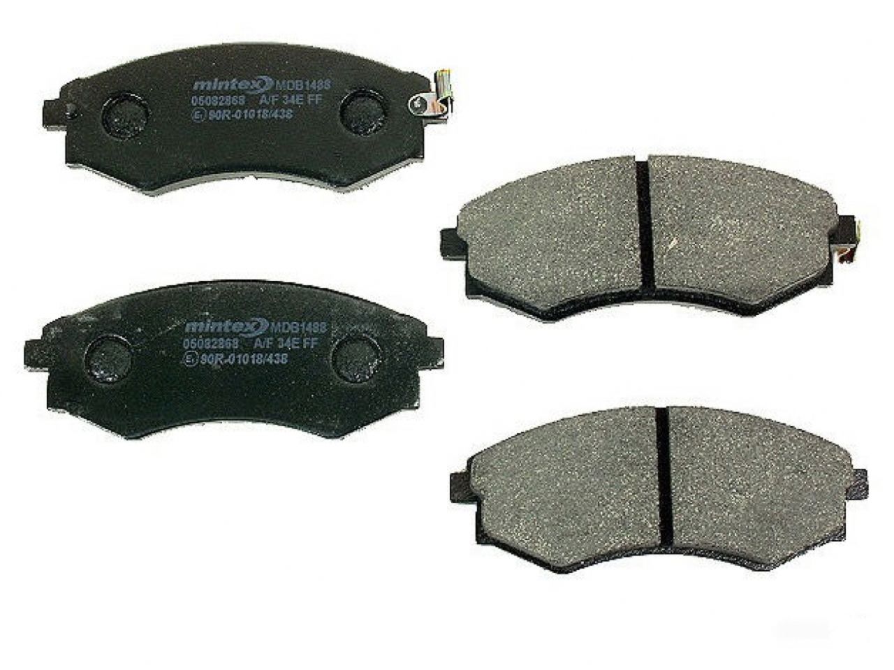 Mintex Brake Pads MDB1488 Item Image