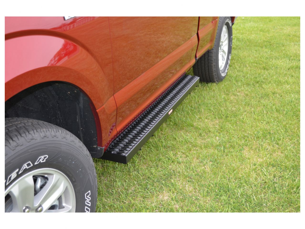 Owens Running Boards Grip Strut Commercial Steps Regular Cab