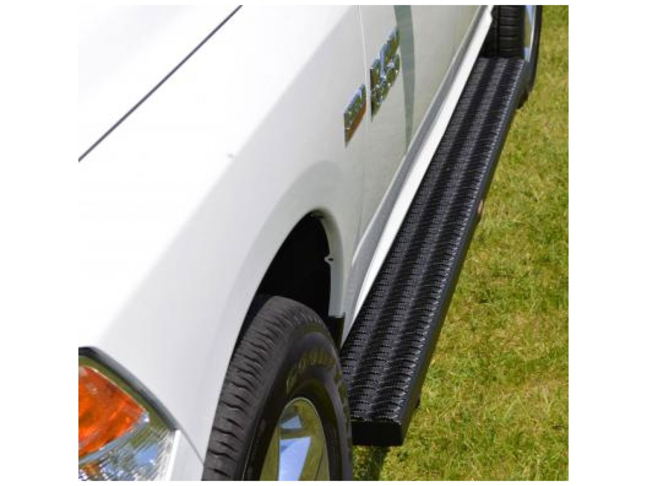 Owens Running Boards Grip Strut Commercial Steps