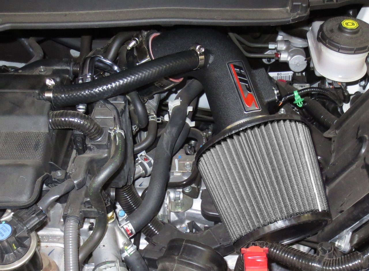 HPS Shortram Air Intake Kit 2012-2015 Honda Civic 1.8L, Black