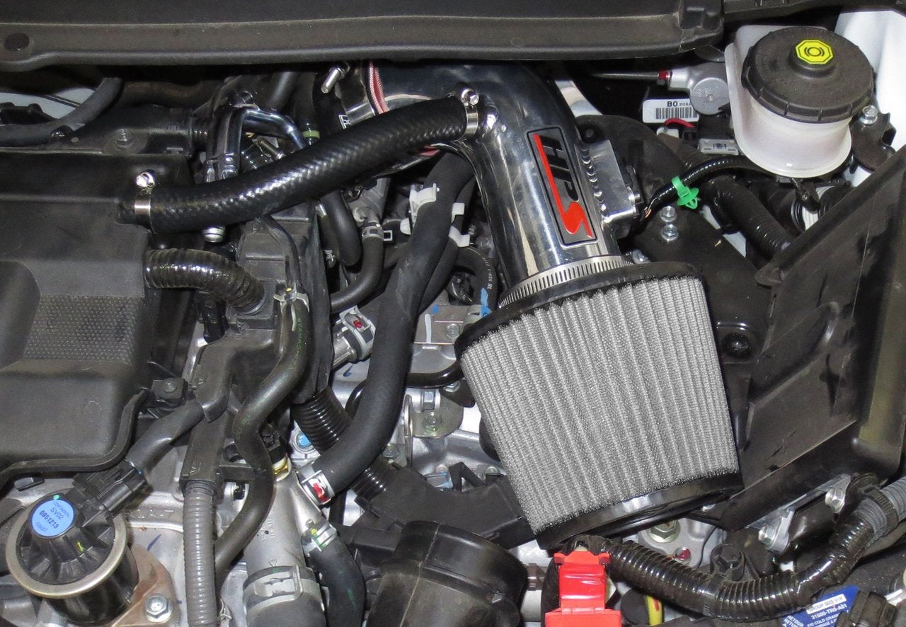 HPS Shortram Air Intake Kit 2012-2015 Honda Civic 1.8L, Red