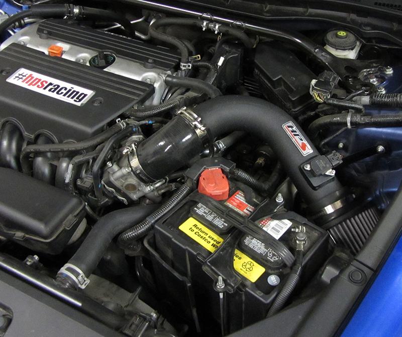HPS Shortram Air Intake Kit 2009-2014 Acura TSX 2.4L, Black