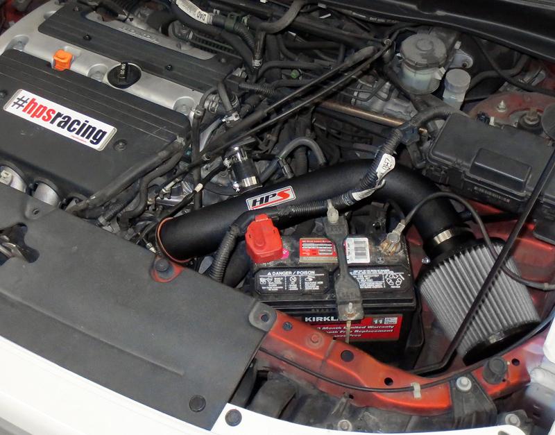 HPS Shortram Air Intake Kit 2003-2006 Honda Element 2.4L, Black