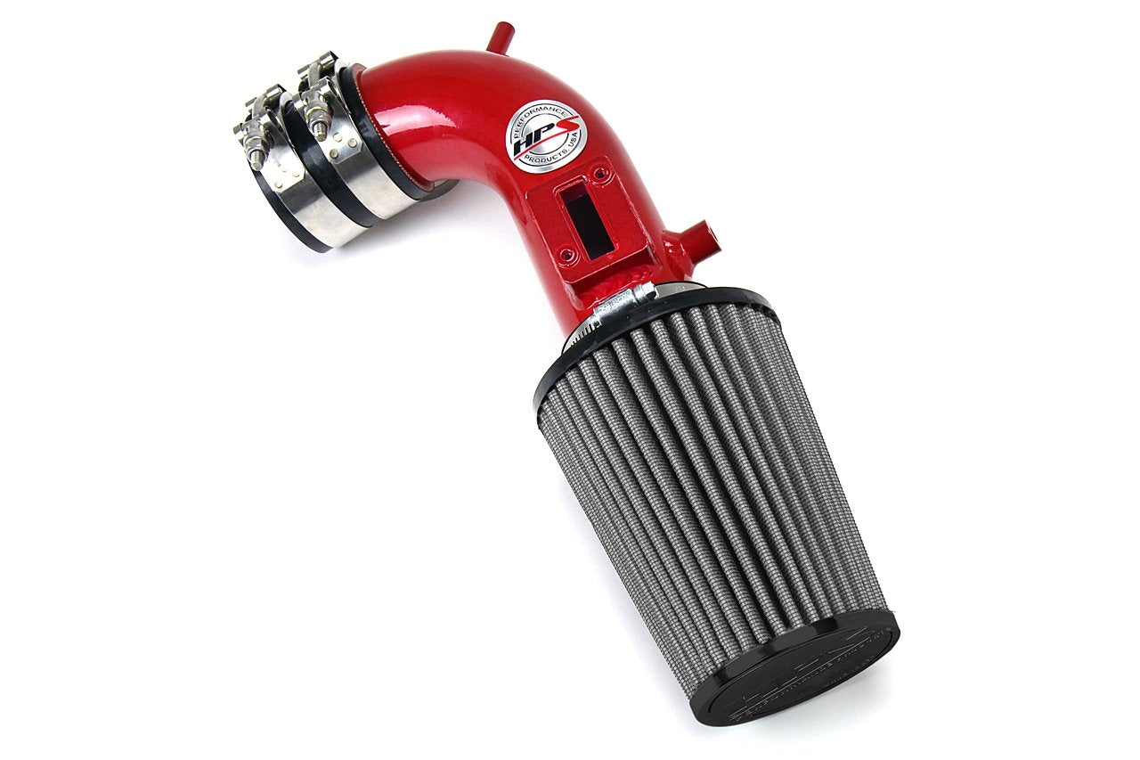 HPS Shortram Air Intake Kit 2011-2016 Honda CR-Z 1.5L, Red