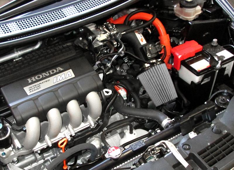 HPS Shortram Air Intake Kit 2011-2016 Honda CR-Z 1.5L, Polish