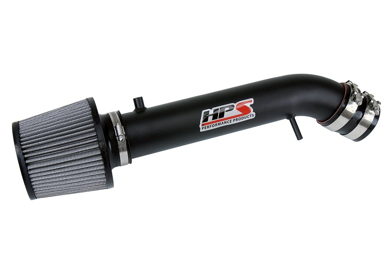 HPS Shortram Air Intake Kit 1996-2000 Honda Civic EX HX Si, Black