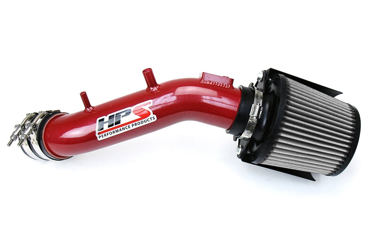 HPS Shortram Air Intake Kit 2003-2007 Honda Accord 2.4L with MAF Sensor SULEV, Includes Heat Shield, 827-173
