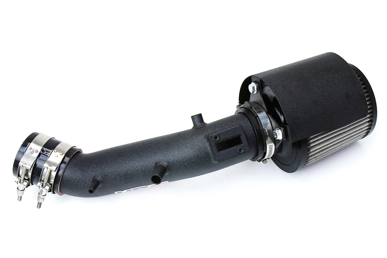 HPS Shortram Air Intake Kit 2003-2007 Honda Accord 2.4L with MAF Sensor SULEV, Includes Heat Shield, Black