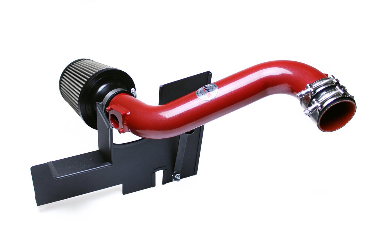 HPS Shortram Air Intake Kit 2001-2005 Lexus GS300 3.0L, Includes Heat Shield, Red