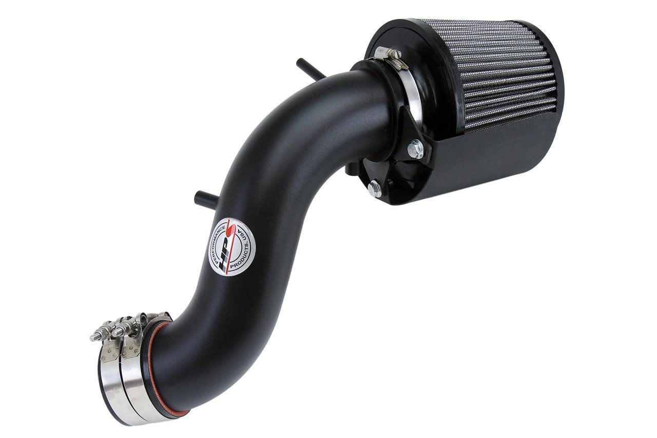 HPS Shortram Air Intake Kit 2011-2015 Kia Optima 2.4L, Includes Heat Shield, Black