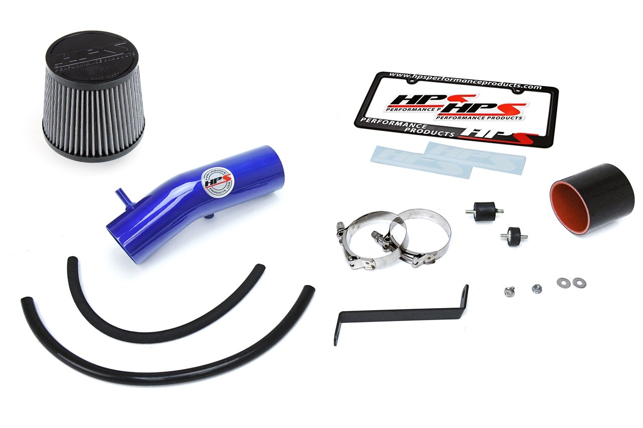 HPS Shortram Air Intake Kit 2004-2008 Acura TL 3.2L V6, Blue
