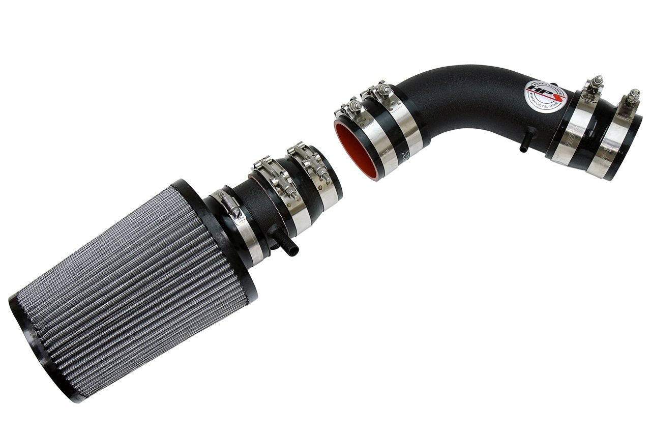 HPS Shortram Air Intake Kit 1996-1998 Toyota Tacoma 3.4L V6, Black