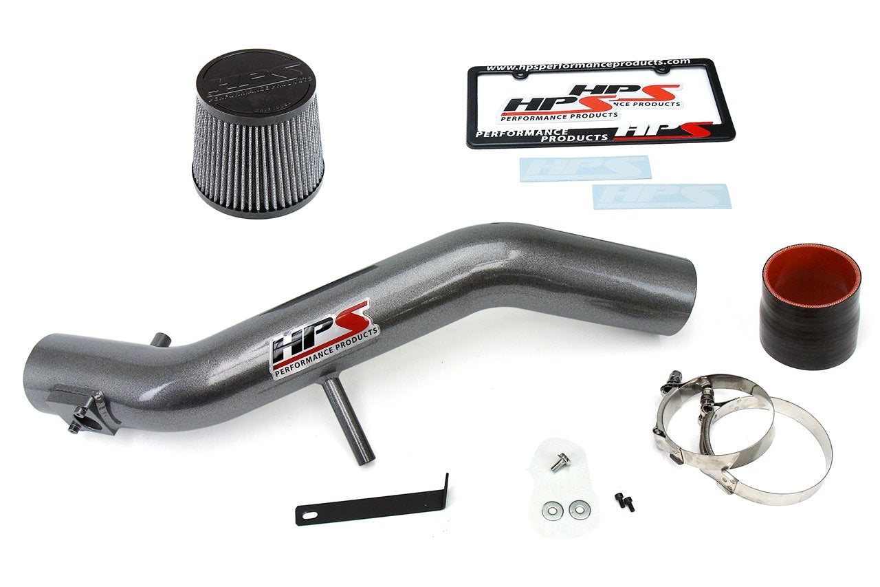 HPS Shortram Air Intake Kit 2006-2011 Lexus GS350 3.5L V6, Gunmetal
