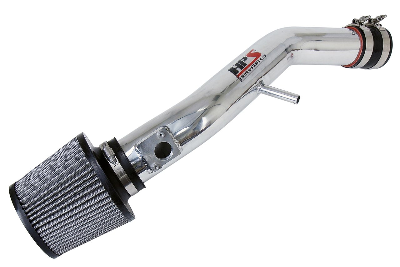 HPS Shortram Air Intake Kit 2006-2011 Lexus GS350 3.5L V6, Polish