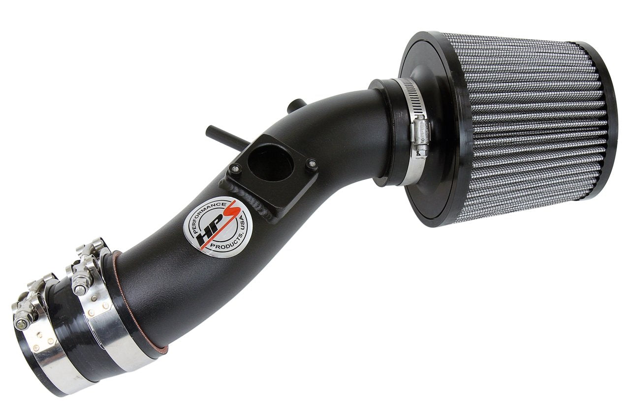 HPS Shortram Air Intake Kit 2003-2004 Toyota Corolla 1.8L, Black