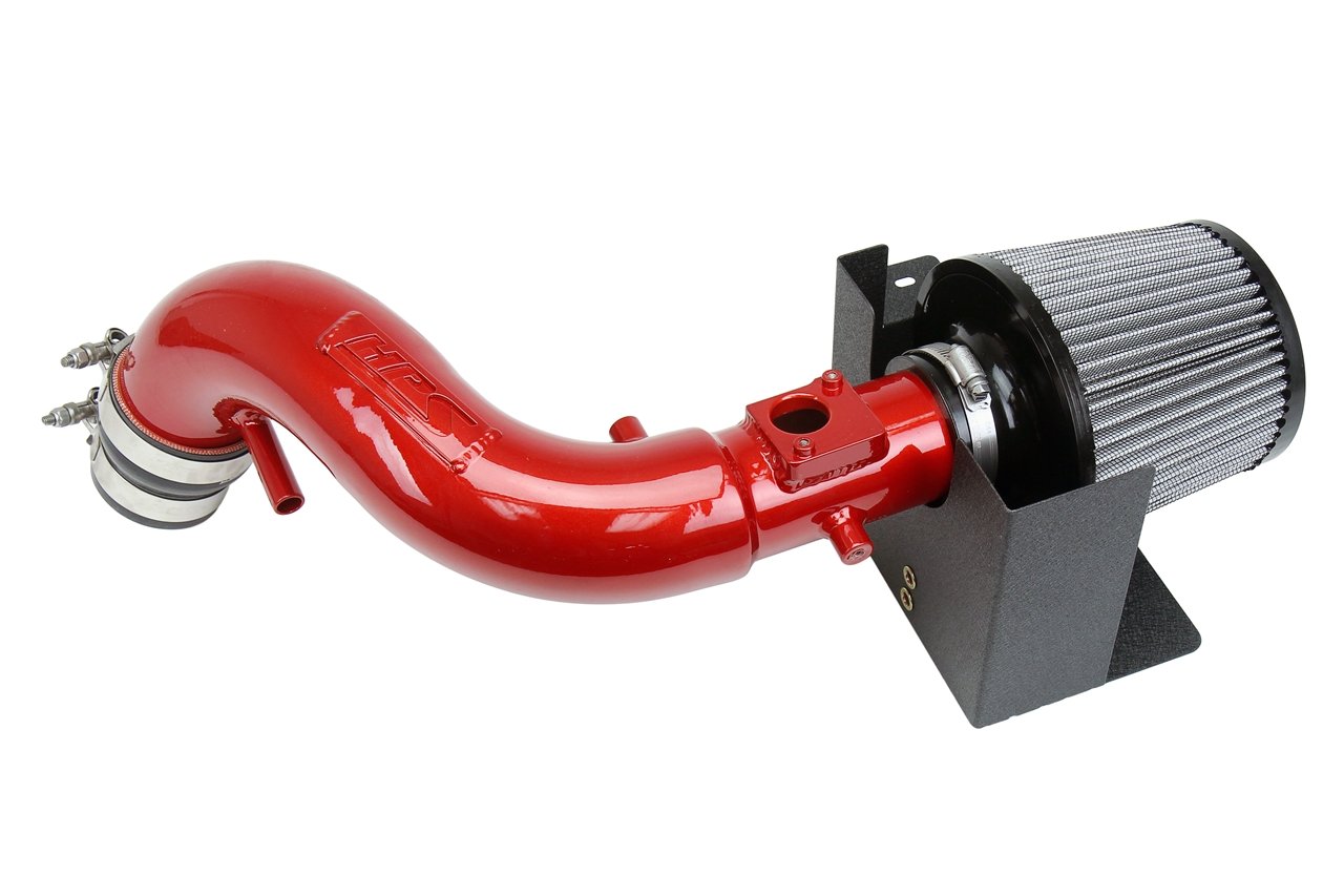 HPS Shortram Air Intake Kit 2007-2010 Scion tC 2.4L, Includes Heat Shield, 827-516