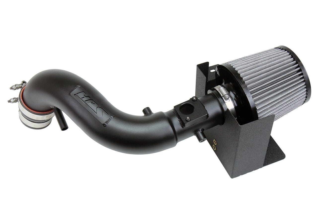 HPS Shortram Air Intake Kit 2007-2010 Scion tC 2.4L, Includes Heat Shield, 827-516