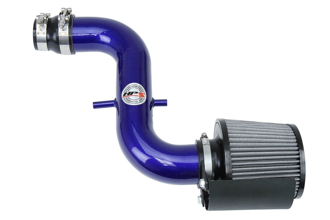 HPS Shortram Air Intake Kit 1997-2001 Toyota Camry 2.2L, Includes Heat Shield, Blue