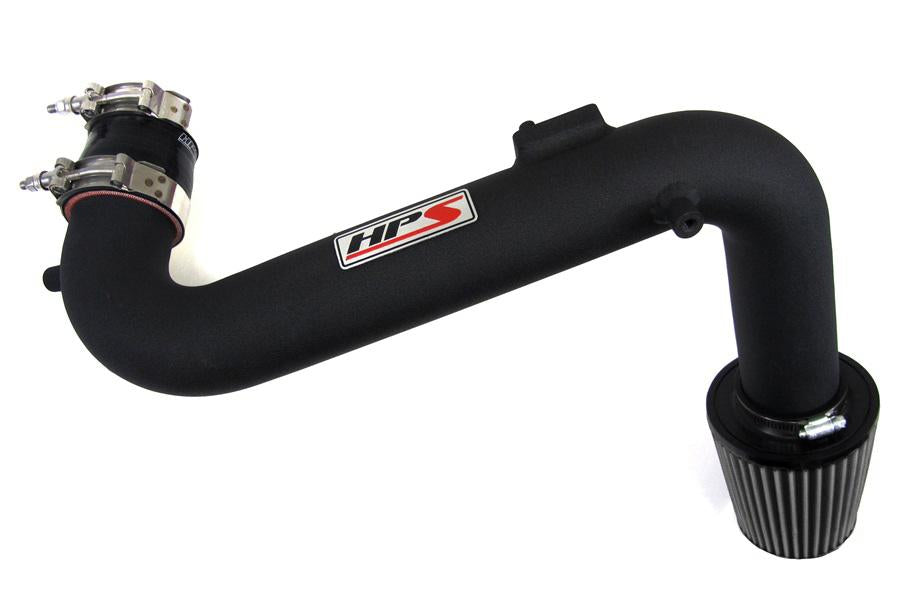 HPS Shortram Air Intake Kit 2012-2015 Scion iQ 1.3L US-Spec, Black