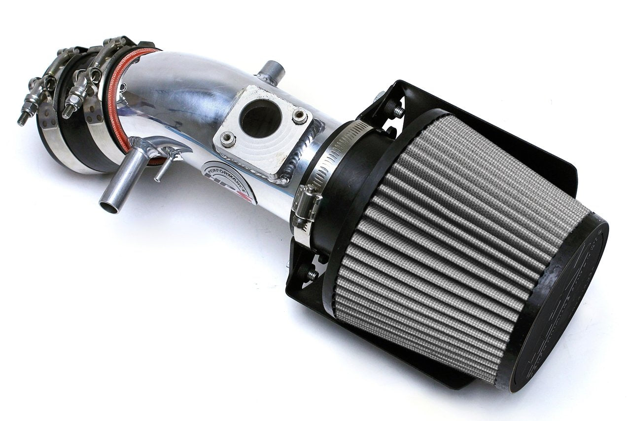 HPS Shortram Air Intake Kit 2009-2016 Toyota Venza 3.5L V6, Includes Heat Shield, Polish