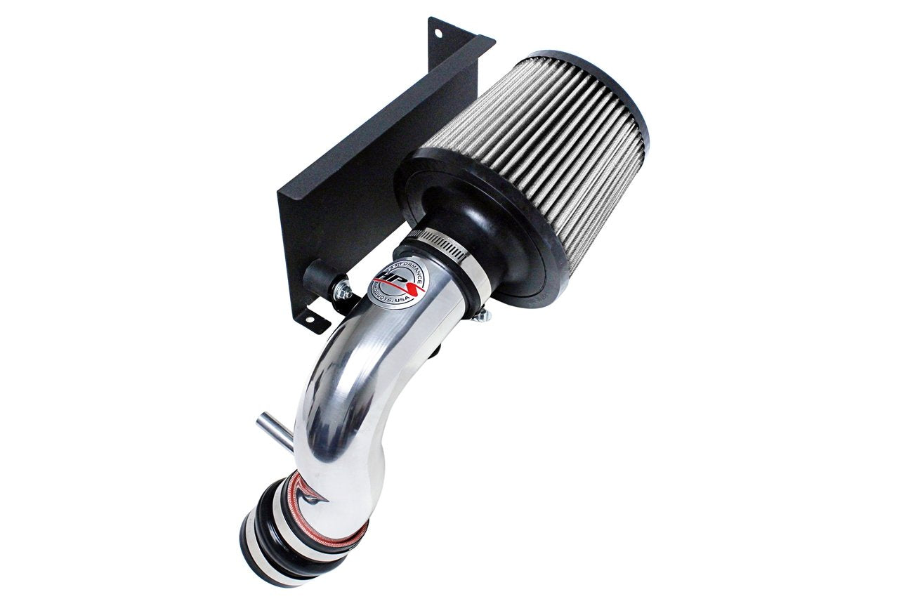HPS Shortram Air Intake Kit 2007 Mini Cooper S 1.6L Supercharged Convertible, Includes Heat Shield, Polish