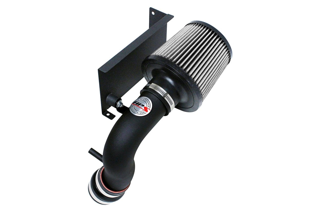 HPS Shortram Air Intake Kit 2007 Mini Cooper S 1.6L Supercharged Convertible, Includes Heat Shield, Black