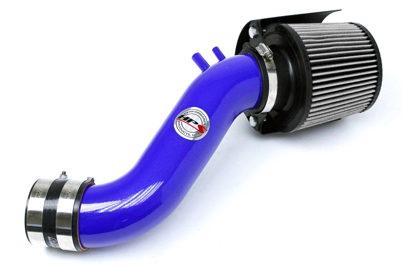 HPS Shortram Air Intake Kit 2015-2019 Hyundai Sonata 2.4L Non Turbo, Includes Heat Shield, 827-549