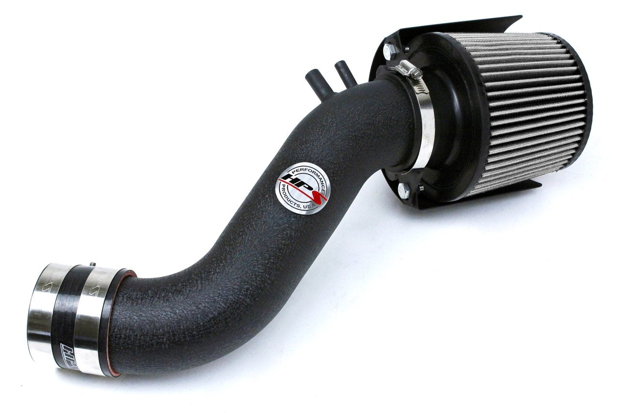 HPS Shortram Air Intake Kit 2015-2019 Hyundai Sonata 2.4L Non Turbo, Includes Heat Shield, 827-549