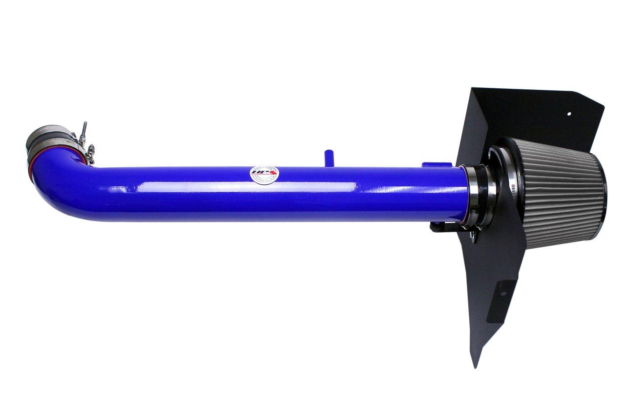 HPS Shortram Air Intake Kit 2005-2015 Nissan Xterra 4.0L V6, Includes Heat Shield, 827-567