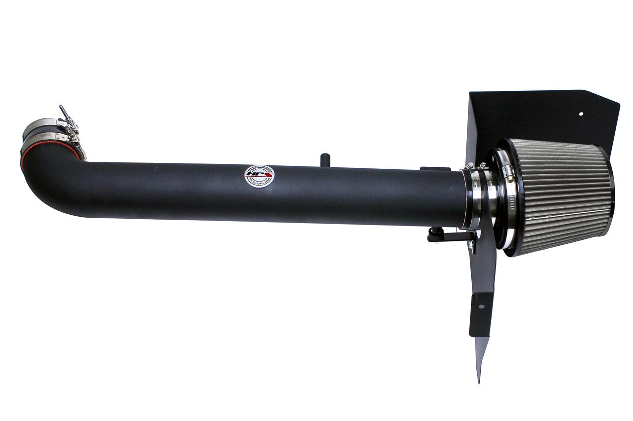 HPS Shortram Air Intake Kit 2005-2012 Nissan Pathfinder 4.0L V6, Includes Heat Shield, Black