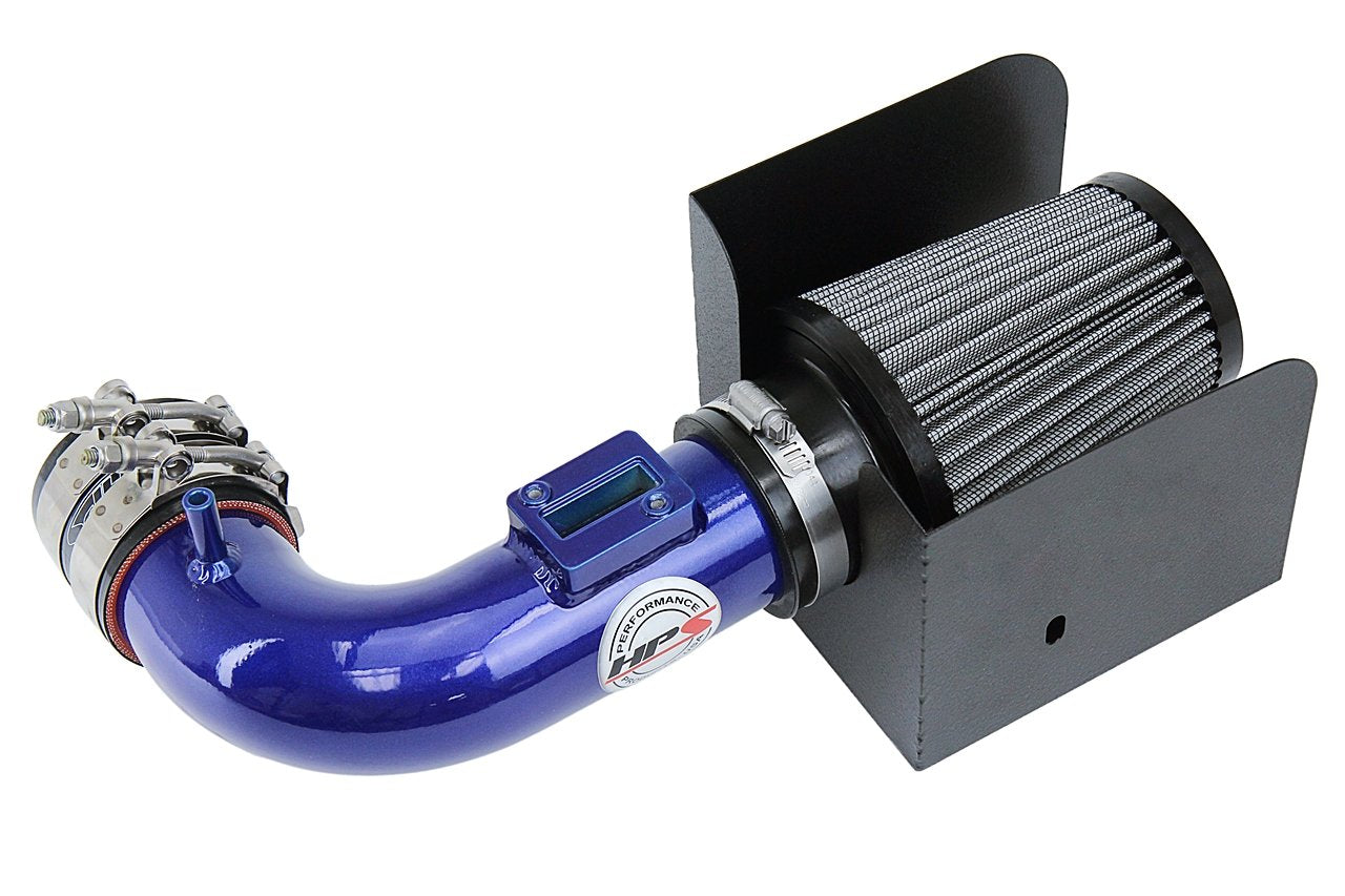 HPS Shortram Air Intake Kit with Heat Shield 2015-2020 Honda Fit 1.5L , 827-704