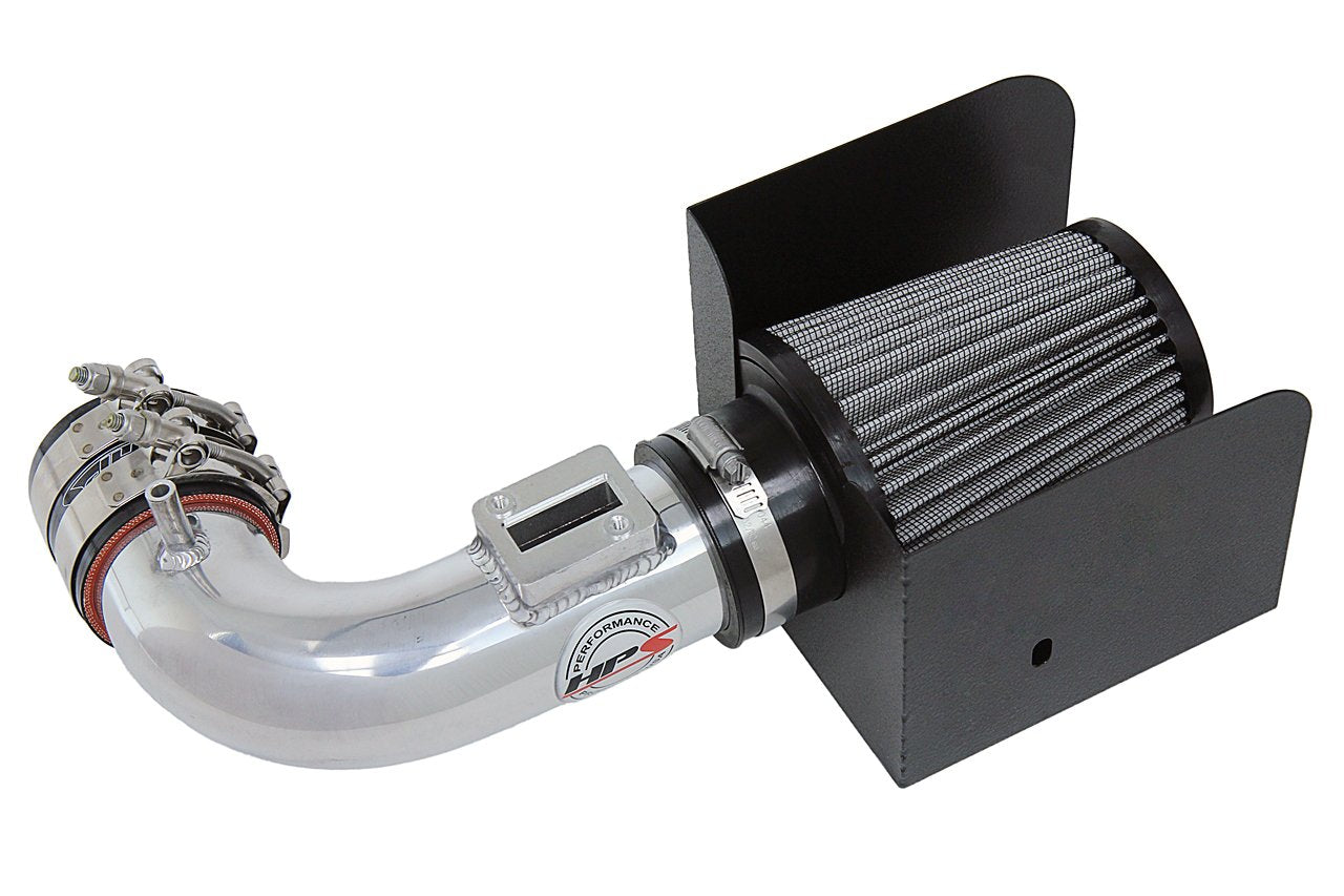 HPS Shortram Air Intake Kit with Heat Shield 2015-2020 Honda Fit 1.5L , 827-704